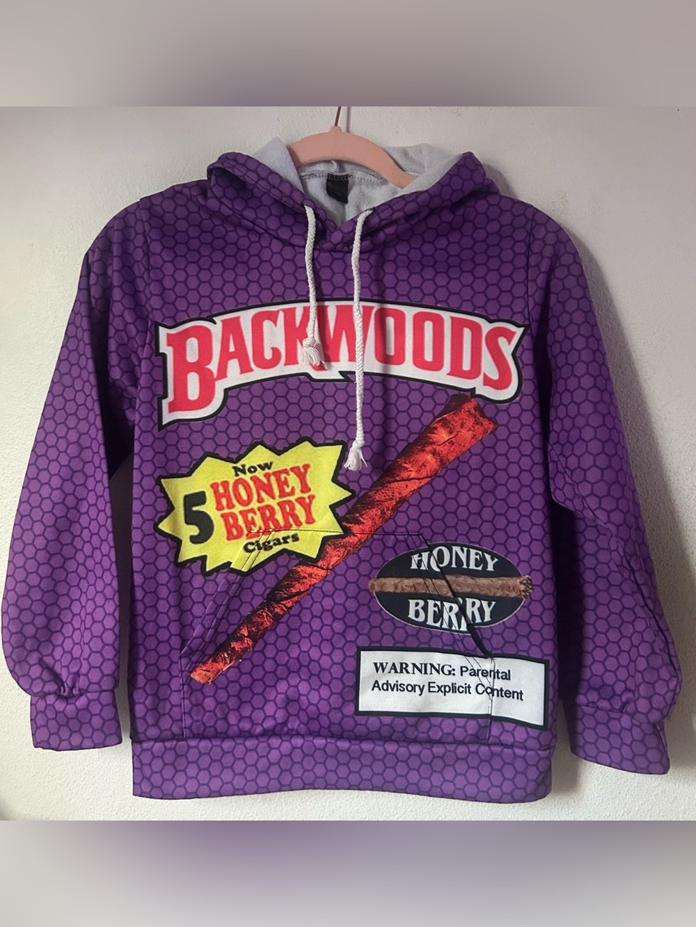 Shein Womens Backwoods Hoodie